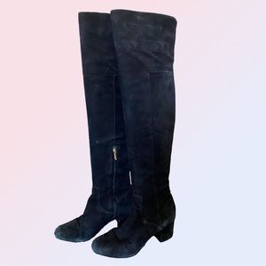 Sam Edelman Over-the-Knee Suede Boots 7